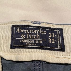 Abercrombie & Fitch Langdon Slim Stretch  Jeans